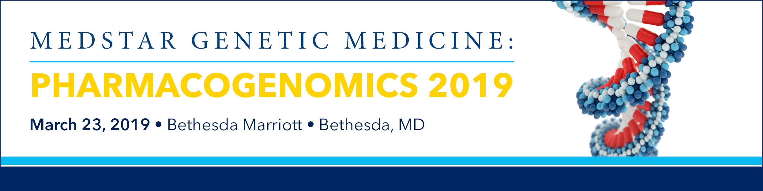 2019 MedStar Genetic Medicine: Pharmacogenomics - Internet Enduring Material Banner